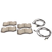 Land Rover Disc Brake Pad Set - Bosch QuietCast LR016684