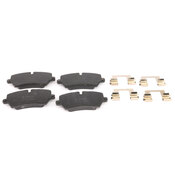 Land Rover Disc Brake Pad Set - Bosch QuietCast LR036574