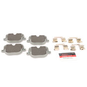 Land Rover Disc Brake Pad Set - Brembo LR015577
