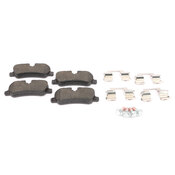 Land Rover Disc Brake Pad Set - Ferodo LR055455