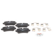 Land Rover Disc Brake Pad Set - Ferodo LR055455