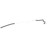 Mercedes Engine Coolant Hose Reservoir To Connector  - Genuine Mercedes 2048307896
