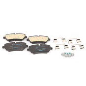 Land Rover Disc Brake Pad Set - Pagid LR036574