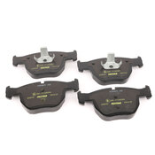 Land Rover Disc Brake Pad Set - Textar SFC000010