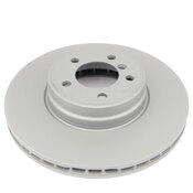 Land Rover Disc Brake Rotor - Zimmermann Z Coat SDB000200