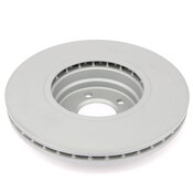 Land Rover Disc Brake Rotor - Zimmermann Z Coat SDB000200