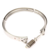 Porsche Exhaust Clamp - Genuine Porsche 9A725372510