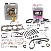 VW Comprehensive Head Gasket Kit - OE Supplier KIT-02722
