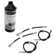 VW Brake Hose Kit - Genuine VW KIT-02751