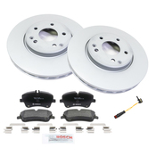 Mercedes-Benz Brake Kit - Bosch QuietCast BP872