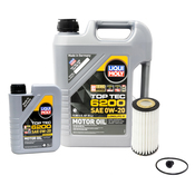 Audi Engine Oil Change Kit - Liqui Moly LM20238KT