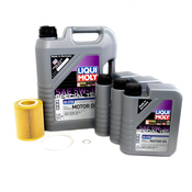 Land Rover Oil Change Kit 5W-30 - Liqui Moly LR001419KT