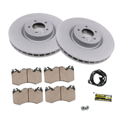Land Rover Brake Kit - Akebono LR016176KT6