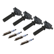Land Rover Jaguar Ignition Coil Kit - Bosch LR084889KT