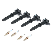 Land Rover Jaguar Ignition Coil Kit - Bremi LR091616KT