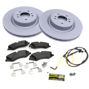 Land Rover Disc Brake Kit - Pagid LR098967KT2