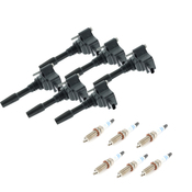Land Rover Ignition Coil Kit - Bremi LR121788KT