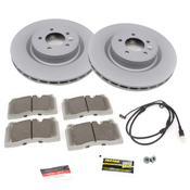 Land Rover Brake Kit - Brembo LR189032KT2
