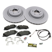 Land Rover Brake Kit - Pagid LR189032KT4