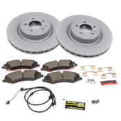 Land Rover Brake Kit - Brembo LR189032KT5