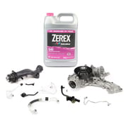 Mercedes M157 AMG Water Pump and Turbocharger Coolant Line Repair Kit - Genuine Mercedes