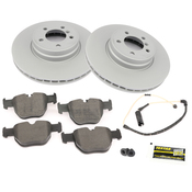 Land Rover Brake Kit - Textar SDB000200KT