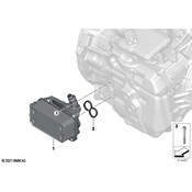 BMW Automatic Transmission Oil Cooler Seal - Genuine BMW 17218844535
