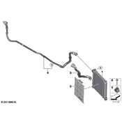 BMW Radiator - Genuine BMW 17119847023