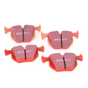 BMW Redstuff Brake Pad Set - EBC Brakes DP31118C