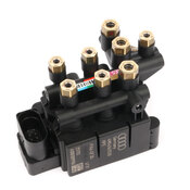 Porsche Air Suspension Solenoid Valve Unit - Genuine Porsche PAB616013