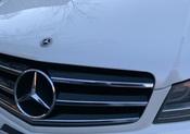 Mercedes Black Emblem Retrofit Kit - Genuine Mercedes 0008173305