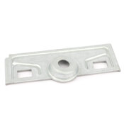Volvo Bumper Cover Support Rail Bracket - Genuine Volvo 8648130