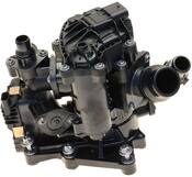 BMW Engine Coolant Thermostat Assembly (Heat Management Module) - INA 11538631943