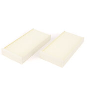 BMW Cabin Air Filter Set - Hengst 64119321876