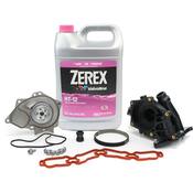 VW Water Pump / Thermostat Assembly Kit - Genuine VW KIT-02819