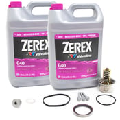 Porsche Engine Coolant Thermostat Kit - Wahler/Elring 9A110622503KT