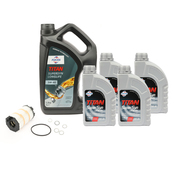 Audi Engine Oil Change Kit - FUCHS 079198405EKT5