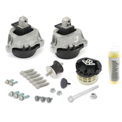 BMW Engine and Transmission Mount Kit - 22327884147KT