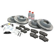 Porsche Brake Kit - Sebro 99635140501KT7