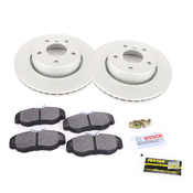 Land Rover Brake Kit - Bosch Quietcast NTC8780KT