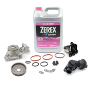 Porsche Water Pump/Thermostat Kit - Genuine Porsche PAB121013KT