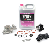 Porsche Water Pump/Thermostat Kit - Genuine Porsche PAB121013KT1