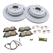 Land Rover Disc Brake Kit - Akebono SDB500202KT2