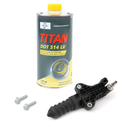Porsche Clutch Slave Cylinder Kit - Sachs SH6472KT