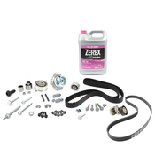 VW Comprehensive Timing Belt Kit - Continental KIT-TB346KT