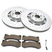 Mercedes Brake Kit - Genuine Mercedes 2314211812
