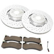 Mercedes Brake Kit - Brembo 2314211812