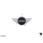 MINI Hood Emblem - Genuine MINI 51145A34129