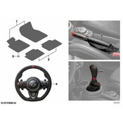 MINI Floor Mat Set - Genuine MINI 51472469132