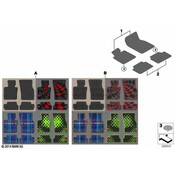 MINI Floor Mat Set - Genuine MINI 51472354158